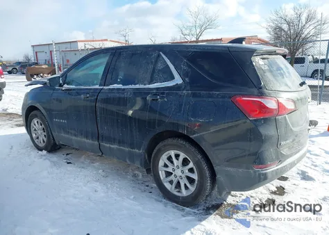 2019 Chevrolet Equinox Lt z USA, uszkodzony, nr VIN 3GNAXKEV2KL319204